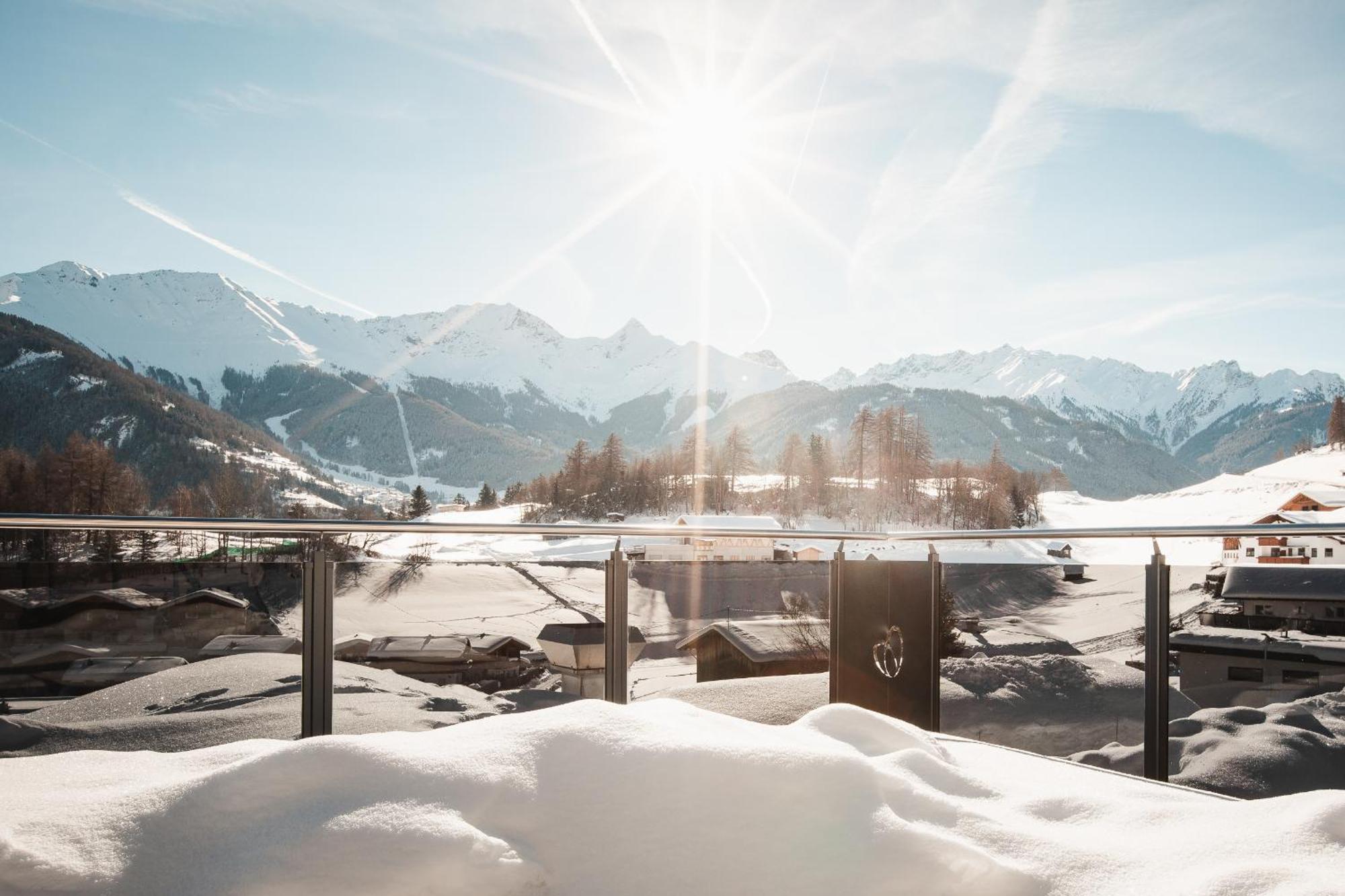 Alpine Resort Goies Superior (Adults Only) Ladis Exterior photo